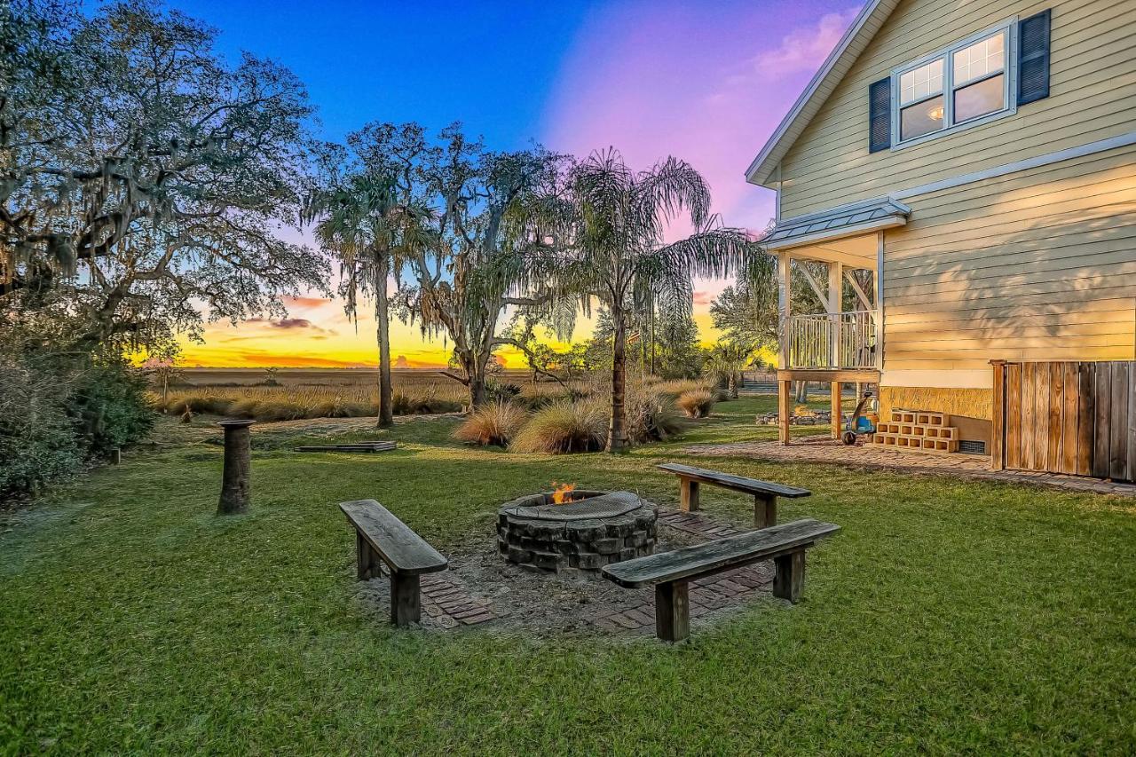 Villa 480 Pine Trail Fernandina Beach Esterno foto
